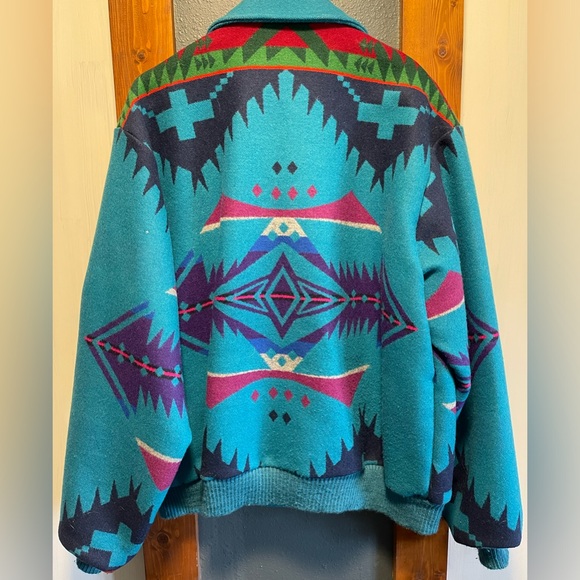 Vintage Aztec Pattern Pendleton Jacket - Picture 2 of 2